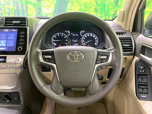 ランドクルーザープラド ＴＸ　Ｌパッケージ　マットブラックエディション　サンルーフ　純正９型ナビ付きディスプレイ　全周囲カメラ　レーダークルーズ　禁煙車　前席シートエアコン　ドラレコ　コーナーセンサー　スマートキー　ＬＥＤヘッド　ＥＴＣ２．０　純正１８インチアルミ（12枚目）