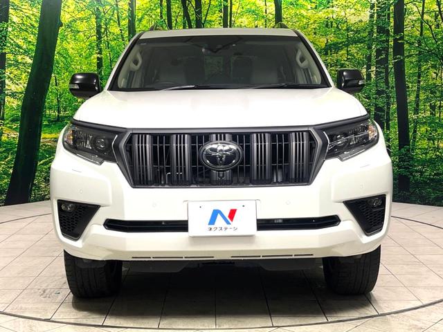 ランドクルーザープラド ＴＸ　Ｌパッケージ　マットブラックエディション　サンルーフ　純正９型ナビ付きディスプレイ　全周囲カメラ　レーダークルーズ　禁煙車　前席シートエアコン　ドラレコ　コーナーセンサー　スマートキー　ＬＥＤヘッド　ＥＴＣ２．０　純正１８インチアルミ（15枚目）