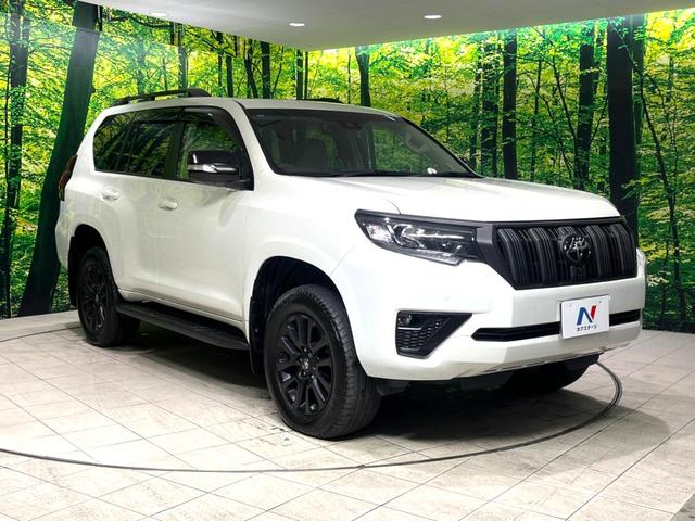 ランドクルーザープラド ＴＸ　Ｌパッケージ　マットブラックエディション　サンルーフ　純正９型ナビ付きディスプレイ　全周囲カメラ　レーダークルーズ　禁煙車　前席シートエアコン　ドラレコ　コーナーセンサー　スマートキー　ＬＥＤヘッド　ＥＴＣ２．０　純正１８インチアルミ（17枚目）
