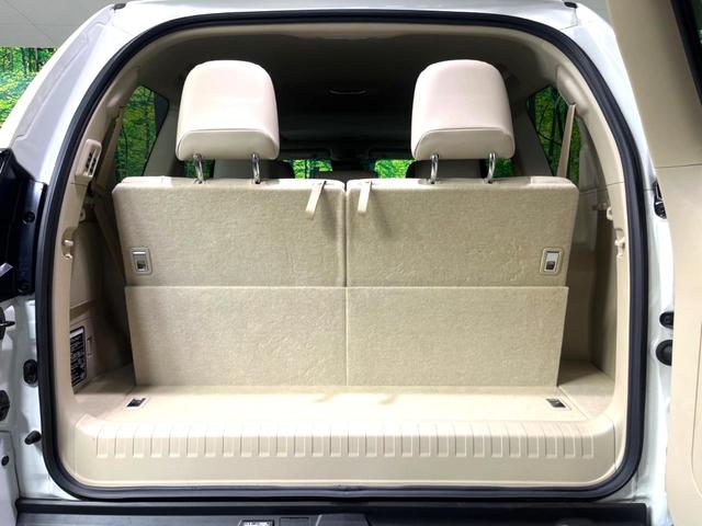 ランドクルーザープラド ＴＸ　Ｌパッケージ　マットブラックエディション　サンルーフ　純正９型ナビ付きディスプレイ　全周囲カメラ　レーダークルーズ　禁煙車　前席シートエアコン　ドラレコ　コーナーセンサー　スマートキー　ＬＥＤヘッド　ＥＴＣ２．０　純正１８インチアルミ（56枚目）