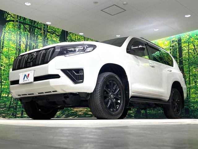 ランドクルーザープラド ＴＸ　Ｌパッケージ　マットブラックエディション　サンルーフ　純正９型ナビ付きディスプレイ　全周囲カメラ　レーダークルーズ　禁煙車　前席シートエアコン　ドラレコ　コーナーセンサー　スマートキー　ＬＥＤヘッド　ＥＴＣ２．０　純正１８インチアルミ（63枚目）