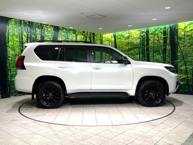 ランドクルーザープラド ＴＸ　Ｌパッケージ　マットブラックエディション　サンルーフ　純正９型ナビ付きディスプレイ　全周囲カメラ　レーダークルーズ　禁煙車　前席シートエアコン　ドラレコ　コーナーセンサー　スマートキー　ＬＥＤヘッド　ＥＴＣ２．０　純正１８インチアルミ（68枚目）
