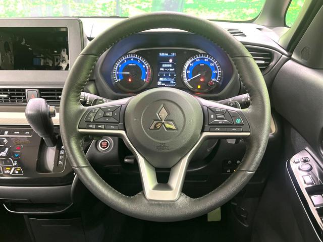 デリカミニ Ｔ　プレミアム　届出済未使用車　両側電動ドア　全周囲カメラ　衝突軽減　ハーフレザーシート　コーナーセンサー　スマートキー　ＬＥＤヘッド　純正１５インチアルミ　車線逸脱警報　オートライト　オートエアコン（11枚目）