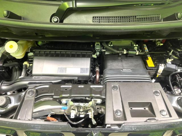 デリカミニ Ｔ　プレミアム　届出済未使用車　両側電動ドア　全周囲カメラ　衝突軽減　ハーフレザーシート　コーナーセンサー　スマートキー　ＬＥＤヘッド　純正１５インチアルミ　車線逸脱警報　オートライト　オートエアコン（18枚目）