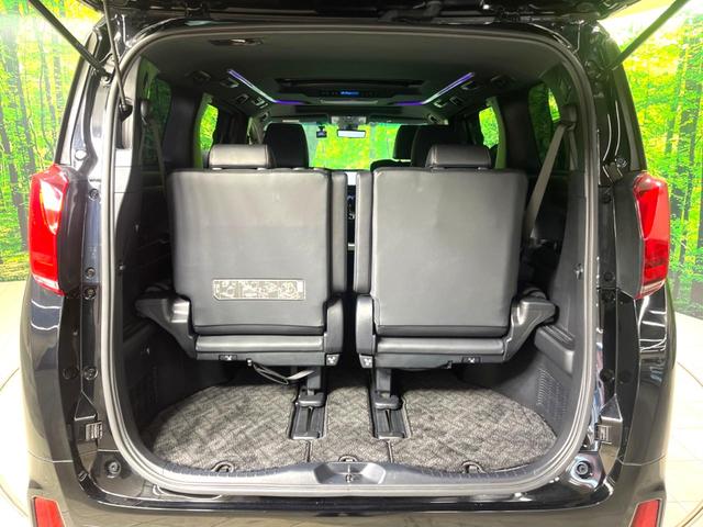 アルファード 2.5S タイプゴールド 後席モニター サンルーフ 純正9型ディスプレイオーディオ バックカメラ 両側電動スライドドア bluetooth ドラレコ ETC パワーバックドア LEDヘッド LEDフォグ(57枚目)