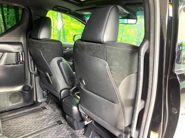 アルファード 2.5S タイプゴールド 後席モニター サンルーフ 純正9型ディスプレイオーディオ バックカメラ 両側電動スライドドア bluetooth ドラレコ ETC パワーバックドア LEDヘッド LEDフォグ(59枚目)