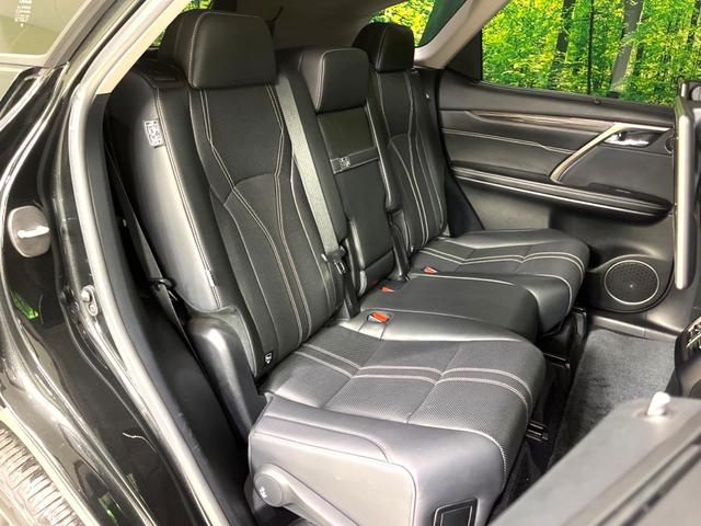 RX RX450hL 4WD 7人乗り パノラマルーフ 後席モニター 純正14型ディスプレイオーディオ 全周囲カメラ 衝突軽減 レーダークルーズ 禁煙車 レザーシート 前席シートエアコン コーナーセンサー LEDヘッド(9枚目)