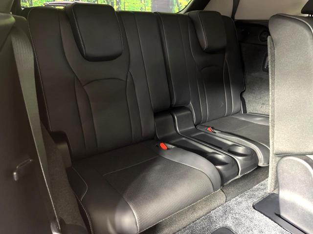 RX RX450hL 4WD 7人乗り パノラマルーフ 後席モニター 純正14型ディスプレイオーディオ 全周囲カメラ 衝突軽減 レーダークルーズ 禁煙車 レザーシート 前席シートエアコン コーナーセンサー LEDヘッド(10枚目)