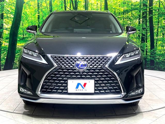 RX RX450hL 4WD 7人乗り パノラマルーフ 後席モニター 純正14型ディスプレイオーディオ 全周囲カメラ 衝突軽減 レーダークルーズ 禁煙車 レザーシート 前席シートエアコン コーナーセンサー LEDヘッド(15枚目)