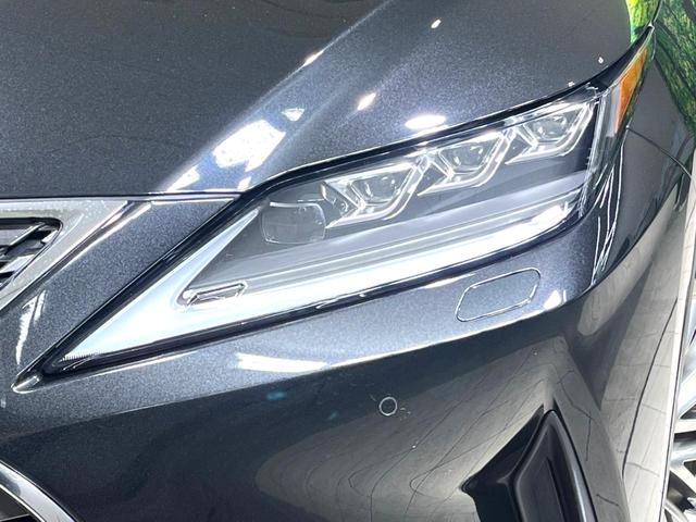RX RX450hL 4WD 7人乗り パノラマルーフ 後席モニター 純正14型ディスプレイオーディオ 全周囲カメラ 衝突軽減 レーダークルーズ 禁煙車 レザーシート 前席シートエアコン コーナーセンサー LEDヘッド(62枚目)