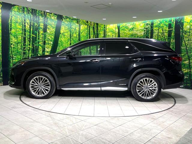 RX RX450hL 4WD 7人乗り パノラマルーフ 後席モニター 純正14型ディスプレイオーディオ 全周囲カメラ 衝突軽減 レーダークルーズ 禁煙車 レザーシート 前席シートエアコン コーナーセンサー LEDヘッド(66枚目)