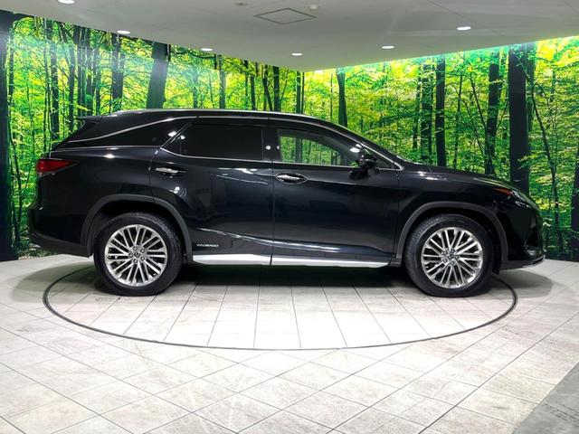 RX RX450hL 4WD 7人乗り パノラマルーフ 後席モニター 純正14型ディスプレイオーディオ 全周囲カメラ 衝突軽減 レーダークルーズ 禁煙車 レザーシート 前席シートエアコン コーナーセンサー LEDヘッド(67枚目)