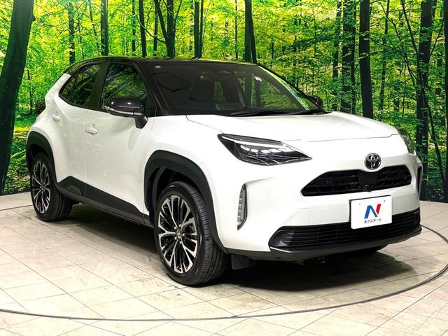 ヤリスクロス Ｚ　純正８型ディスプレイオーディオ　全周囲カメラ　衝突軽減　禁煙車　レーダークルーズ　ドラレコ　ＥＴＣ　ブラインドスポットモニター　ＬＥＤヘッドライト　オートライト　前席シートヒーター（16枚目）