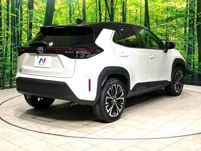 ヤリスクロス Ｚ　純正８型ディスプレイオーディオ　全周囲カメラ　衝突軽減　禁煙車　レーダークルーズ　ドラレコ　ＥＴＣ　ブラインドスポットモニター　ＬＥＤヘッドライト　オートライト　前席シートヒーター（17枚目）