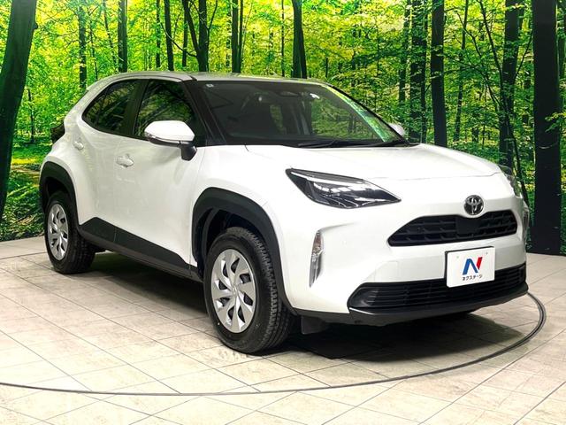 ヤリスクロス Ｘ　ＳＤナビ　バックカメラ　衝突被害軽減システム　レーダークルーズ　禁煙車　ドラレコ　コーナーセンサー　スマートキー　ＥＴＣ　オートハイビーム　車線逸脱警報　オートライト　Ｂｌｕｅｔｏｏｔｈ　フルセグ（16枚目）