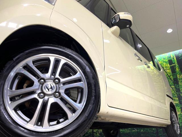 N-BOX G SSパッケージ 純正ナビ 両側電動スライドドア バックカメラ スマートキー ETC 純正14インチアルミホイール オートエアコン Bluetooth CD DVD再生 フルセグ 横滑り防止装置 電動格納ミラー(13枚目)