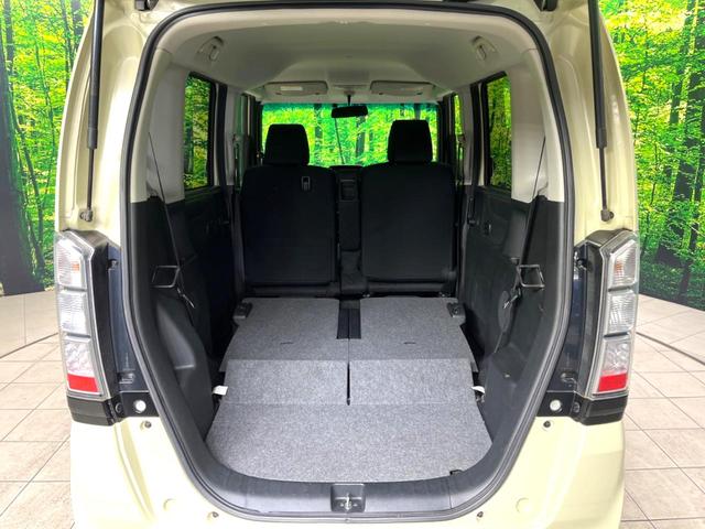 N-BOX G SSパッケージ 純正ナビ 両側電動スライドドア バックカメラ スマートキー ETC 純正14インチアルミホイール オートエアコン Bluetooth CD DVD再生 フルセグ 横滑り防止装置 電動格納ミラー(49枚目)