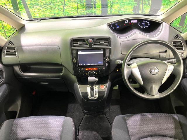 セレナ ハイウェイスター　Ｓ－ハイブリッド　Ｖエアロモード　両側電動ドア　純正ＳＤナビ　アルパイン後席モニター　スマートキー　ＨＩＤヘッド　ビルトインＥＴＣ　クルコン　純正１６インチアルミ　オートライト　オートエアコン　Ｂｌｕｅｔｏｏｔｈ　ＣＤ　ＤＶＤ再生（2枚目）