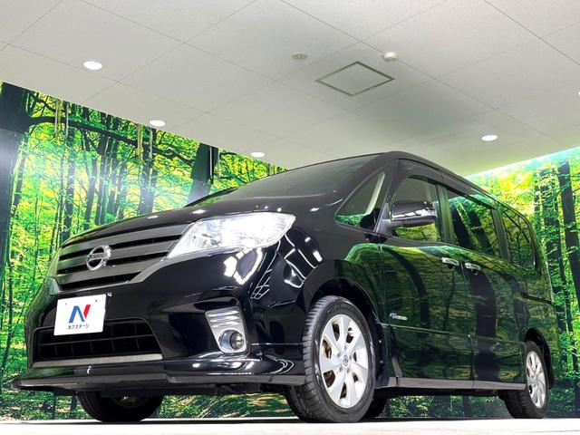 セレナ ハイウェイスター　Ｓ－ハイブリッド　Ｖエアロモード　両側電動ドア　純正ＳＤナビ　アルパイン後席モニター　スマートキー　ＨＩＤヘッド　ビルトインＥＴＣ　クルコン　純正１６インチアルミ　オートライト　オートエアコン　Ｂｌｕｅｔｏｏｔｈ　ＣＤ　ＤＶＤ再生（53枚目）