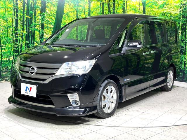 セレナ ハイウェイスター　Ｓ－ハイブリッド　Ｖエアロモード　両側電動ドア　純正ＳＤナビ　アルパイン後席モニター　スマートキー　ＨＩＤヘッド　ビルトインＥＴＣ　クルコン　純正１６インチアルミ　オートライト　オートエアコン　Ｂｌｕｅｔｏｏｔｈ　ＣＤ　ＤＶＤ再生（54枚目）