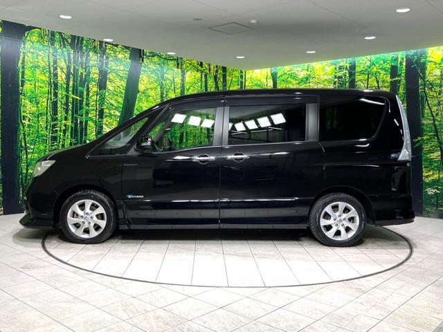 セレナ ハイウェイスター　Ｓ－ハイブリッド　Ｖエアロモード　両側電動ドア　純正ＳＤナビ　アルパイン後席モニター　スマートキー　ＨＩＤヘッド　ビルトインＥＴＣ　クルコン　純正１６インチアルミ　オートライト　オートエアコン　Ｂｌｕｅｔｏｏｔｈ　ＣＤ　ＤＶＤ再生（57枚目）