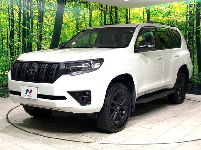 ランドクルーザープラド TX Lパッケージ マットブラックエディション サンルーフ 純正ナビ9インチナビ 全周囲カメラ 衝突被害軽減システム レーダークルーズ ETC ドラレコ パワーシート シートベンチレーション 車線逸脱防止装置 オートエアコン オートハイビーム(58枚目)