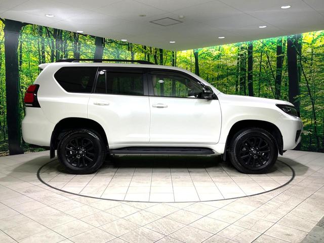 ランドクルーザープラド TX Lパッケージ マットブラックエディション サンルーフ 純正ナビ9インチナビ 全周囲カメラ 衝突被害軽減システム レーダークルーズ ETC ドラレコ パワーシート シートベンチレーション 車線逸脱防止装置 オートエアコン オートハイビーム(59枚目)
