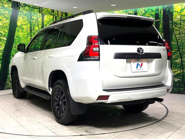 ランドクルーザープラド TX Lパッケージ マットブラックエディション サンルーフ 純正ナビ9インチナビ 全周囲カメラ 衝突被害軽減システム レーダークルーズ ETC ドラレコ パワーシート シートベンチレーション 車線逸脱防止装置 オートエアコン オートハイビーム(60枚目)