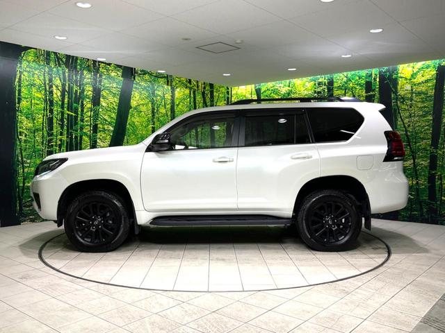 ランドクルーザープラド TX Lパッケージ マットブラックエディション サンルーフ 純正ナビ9インチナビ 全周囲カメラ 衝突被害軽減システム レーダークルーズ ETC ドラレコ パワーシート シートベンチレーション 車線逸脱防止装置 オートエアコン オートハイビーム(61枚目)