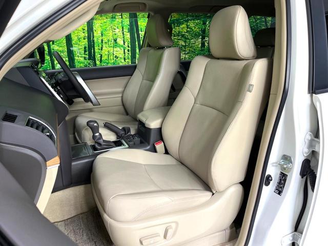 ランドクルーザープラド TX Lパッケージ マットブラックエディション サンルーフ 純正ナビ9インチナビ 全周囲カメラ 衝突被害軽減システム レーダークルーズ ETC ドラレコ パワーシート シートベンチレーション 車線逸脱防止装置 オートエアコン オートハイビーム(62枚目)