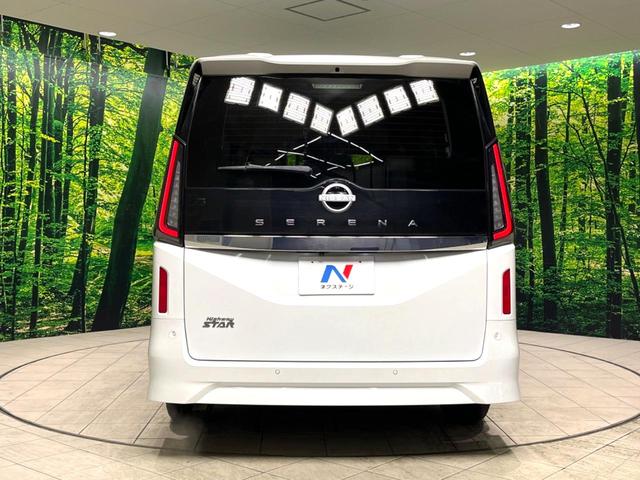 セレナ ハイウェイスターV 純正12インチディスプレイオーディオ 全周囲カメラ プロパイロット 衝突軽減 ETC ドラレコ 両側電動スライド 禁煙車 オートライト LEDヘッド オートエアコン 純正16インチアルミホイール(16枚目)