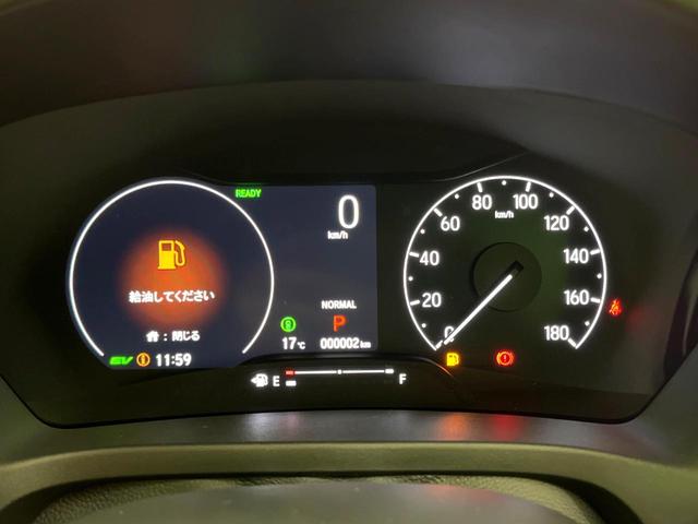 ヴェゼル ｅ：ＨＥＶ　Ｚ　登録済未使用車　純正９インチナビ　全周囲カメラ　衝突軽減　レーダークルーズ　ＥＴＣ　ＬＥＤヘッド　オートライト　オートエアコン　電動リアゲート　前席シートヒーター　コーナーセンサー　電動パーキング（25枚目）