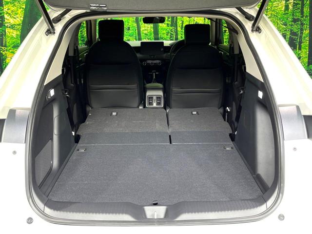 ヴェゼル ｅ：ＨＥＶ　Ｚ　登録済未使用車　純正９インチナビ　全周囲カメラ　衝突軽減　レーダークルーズ　ＥＴＣ　ＬＥＤヘッド　オートライト　オートエアコン　電動リアゲート　前席シートヒーター　コーナーセンサー　電動パーキング（54枚目）