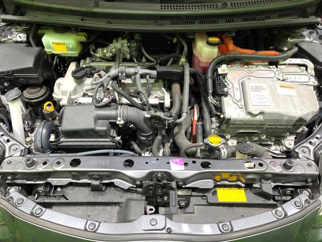 アクア Ｘ－アーバン　純正ＳＤナビ　バックカメラ　禁煙車　ＬＥＤヘッド　ビルトインＥＴＣ　純正１６インチアルミ　オートライト　オートエアコン　Ｂｌｕｅｔｏｏｔｈ　ＣＤ　ＤＶＤ再生　フルセグ　ＬＥＤフォグ（18枚目）