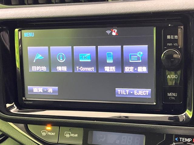 アクア Ｘ－アーバン　純正ＳＤナビ　バックカメラ　禁煙車　ＬＥＤヘッド　ビルトインＥＴＣ　純正１６インチアルミ　オートライト　オートエアコン　Ｂｌｕｅｔｏｏｔｈ　ＣＤ　ＤＶＤ再生　フルセグ　ＬＥＤフォグ（25枚目）