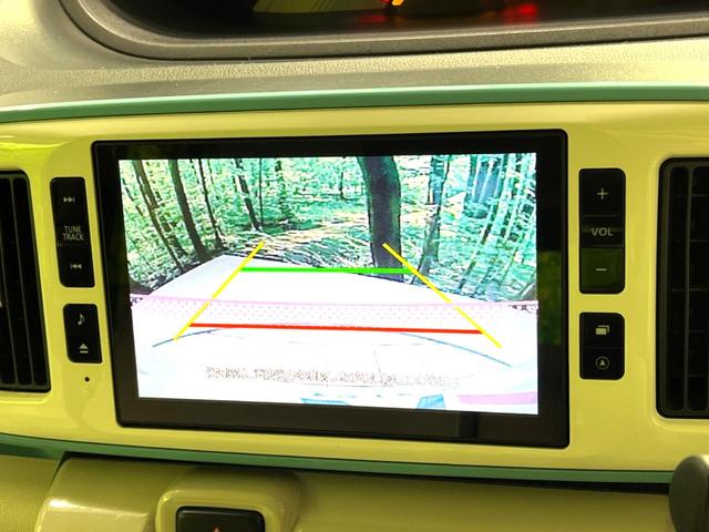 ムーヴキャンバス Ｘリミテッドメイクアップ　ＳＡＩＩ　純正９型ナビ　バックカメラ　両側電動スライドドア　衝突軽減　禁煙車　スマートキー　ＬＥＤヘッド　オートライト　オートエアコン　ＣＤ　ＤＶＤ再生　フルセグ　ＬＥＤフォグ　アイドリングストップ（5枚目）