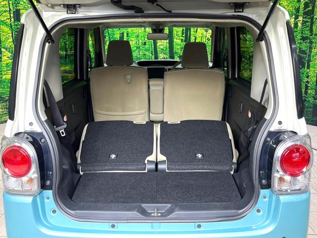 ムーヴキャンバス Ｘリミテッドメイクアップ　ＳＡＩＩ　純正９型ナビ　バックカメラ　両側電動スライドドア　衝突軽減　禁煙車　スマートキー　ＬＥＤヘッド　オートライト　オートエアコン　ＣＤ　ＤＶＤ再生　フルセグ　ＬＥＤフォグ　アイドリングストップ（10枚目）