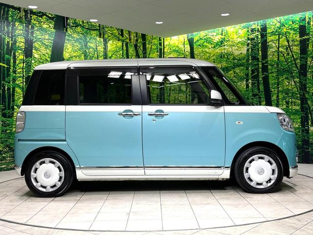 ムーヴキャンバス Ｘリミテッドメイクアップ　ＳＡＩＩ　純正９型ナビ　バックカメラ　両側電動スライドドア　衝突軽減　禁煙車　スマートキー　ＬＥＤヘッド　オートライト　オートエアコン　ＣＤ　ＤＶＤ再生　フルセグ　ＬＥＤフォグ　アイドリングストップ（52枚目）