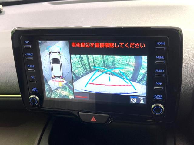 ヤリスクロス ハイブリッドＺ　純正８型ディスプレイオーディオ　全周囲カメラ　ｂｌｕｅｔｏｔｏｔｈ　フルセグ　前席シートヒーター　レーダークルーズコントロール　ＥＴＣ２．０　ＬＥＤヘッド　ＬＥＤフォグ　パワーバックドア（4枚目）