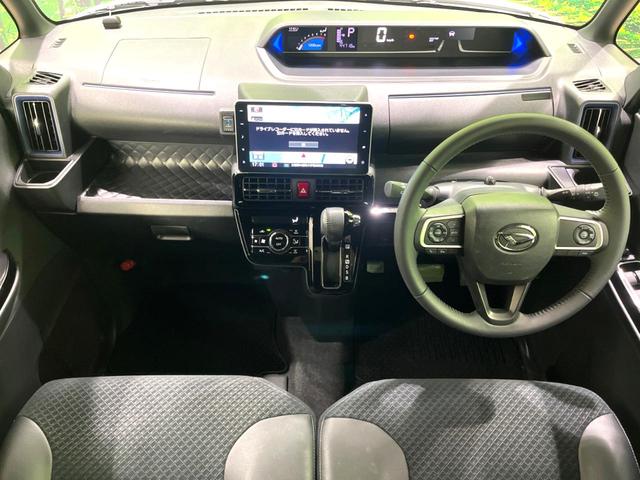 タント カスタムRSスタイルセレクション 両側電動スライドドア 純正9型ナビ バックカメラ 衝突被害軽減システム レーダークルーズ 禁煙車 ハーフレザーシート(合皮) ドラレコ コーナーセンサー スマートキー LEDヘッド ETC2.0(2枚目)