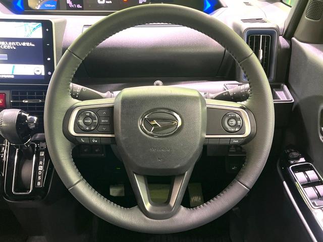 タント カスタムRSスタイルセレクション 両側電動スライドドア 純正9型ナビ バックカメラ 衝突被害軽減システム レーダークルーズ 禁煙車 ハーフレザーシート(合皮) ドラレコ コーナーセンサー スマートキー LEDヘッド ETC2.0(11枚目)