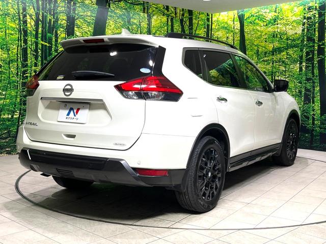 エクストレイル ２０Ｘ　エクストリーマーＸ　４ＷＤ　純正ＳＤナビ　全周囲カメラ　衝突被害軽減システム　電動リアゲート　レザーシート（合皮）　ドラレコ　コーナーセンサー　スマートキー　ＬＥＤヘッド　ビルトインＥＴＣ　純正１８インチアルミ（18枚目）