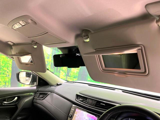 エクストレイル ２０Ｘ　エクストリーマーＸ　４ＷＤ　純正ＳＤナビ　全周囲カメラ　衝突被害軽減システム　電動リアゲート　レザーシート（合皮）　ドラレコ　コーナーセンサー　スマートキー　ＬＥＤヘッド　ビルトインＥＴＣ　純正１８インチアルミ（41枚目）