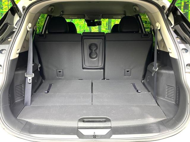 エクストレイル ２０Ｘ　エクストリーマーＸ　４ＷＤ　純正ＳＤナビ　全周囲カメラ　衝突被害軽減システム　電動リアゲート　レザーシート（合皮）　ドラレコ　コーナーセンサー　スマートキー　ＬＥＤヘッド　ビルトインＥＴＣ　純正１８インチアルミ（47枚目）