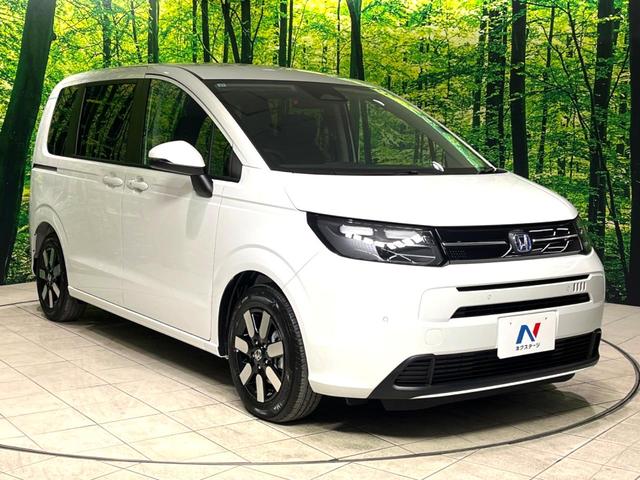 フリード e:HEVエアー EX 登録済未使用車 両側電動ドア 衝突被害軽減システム コーナーセンサー スマートキー LEDヘッド 純正15インチアルミ オートハイビーム 車線逸脱警報 オートライト オートエアコン(17枚目)