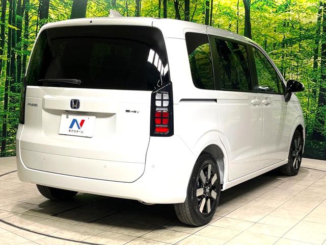 フリード e:HEVエアー EX 登録済未使用車 両側電動ドア 衝突被害軽減システム コーナーセンサー スマートキー LEDヘッド 純正15インチアルミ オートハイビーム 車線逸脱警報 オートライト オートエアコン(18枚目)