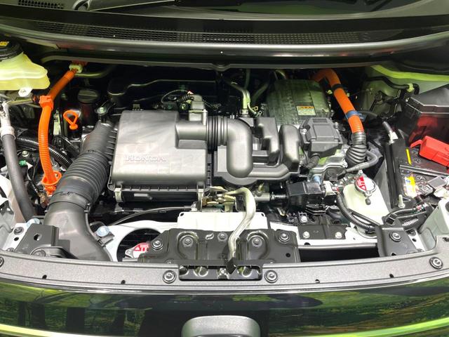 フリード e:HEVエアー EX 登録済未使用車 両側電動ドア 衝突被害軽減システム コーナーセンサー スマートキー LEDヘッド 純正15インチアルミ オートハイビーム 車線逸脱警報 オートライト オートエアコン(19枚目)