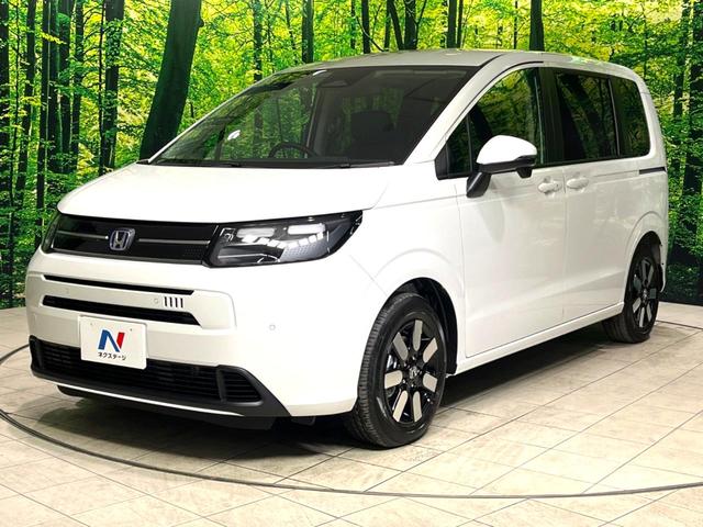 フリード e:HEVエアー EX 登録済未使用車 両側電動ドア 衝突被害軽減システム コーナーセンサー スマートキー LEDヘッド 純正15インチアルミ オートハイビーム 車線逸脱警報 オートライト オートエアコン(30枚目)