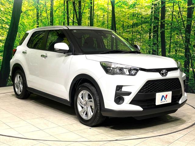 ライズ Ｇ　禁煙車　ナビゲーション　衝突軽減装置　ドライブレコーダー　ＥＴＣ　クリアランスソナー　ＬＥＤヘッドライト　スマートキー　オートライト　オートエアコン　純正アルミホイール（17枚目）