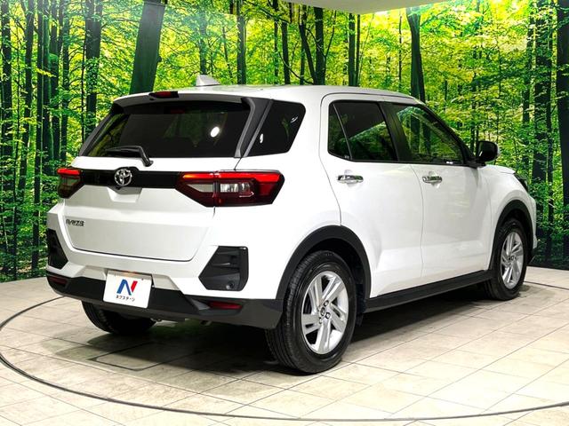 ライズ Ｇ　禁煙車　ナビゲーション　衝突軽減装置　ドライブレコーダー　ＥＴＣ　クリアランスソナー　ＬＥＤヘッドライト　スマートキー　オートライト　オートエアコン　純正アルミホイール（18枚目）